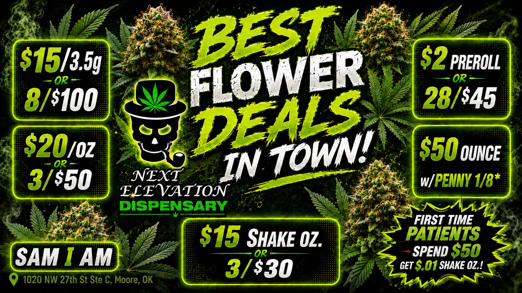 NEXT ELEVATION 🔥Best Flower Deals In Town!🔥