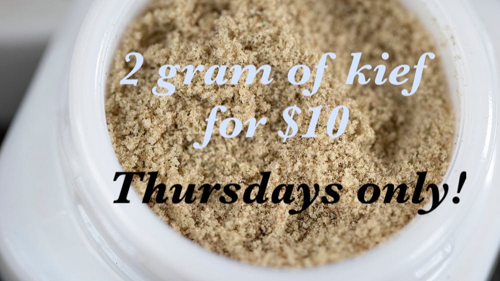 Tops Farm York $10 Kief 2 Grams