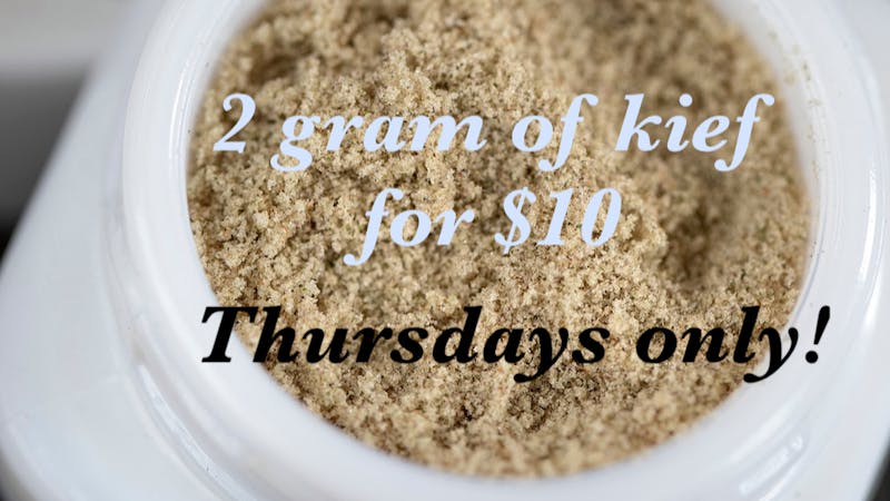Tops Farm York $10 Kief 2 Grams