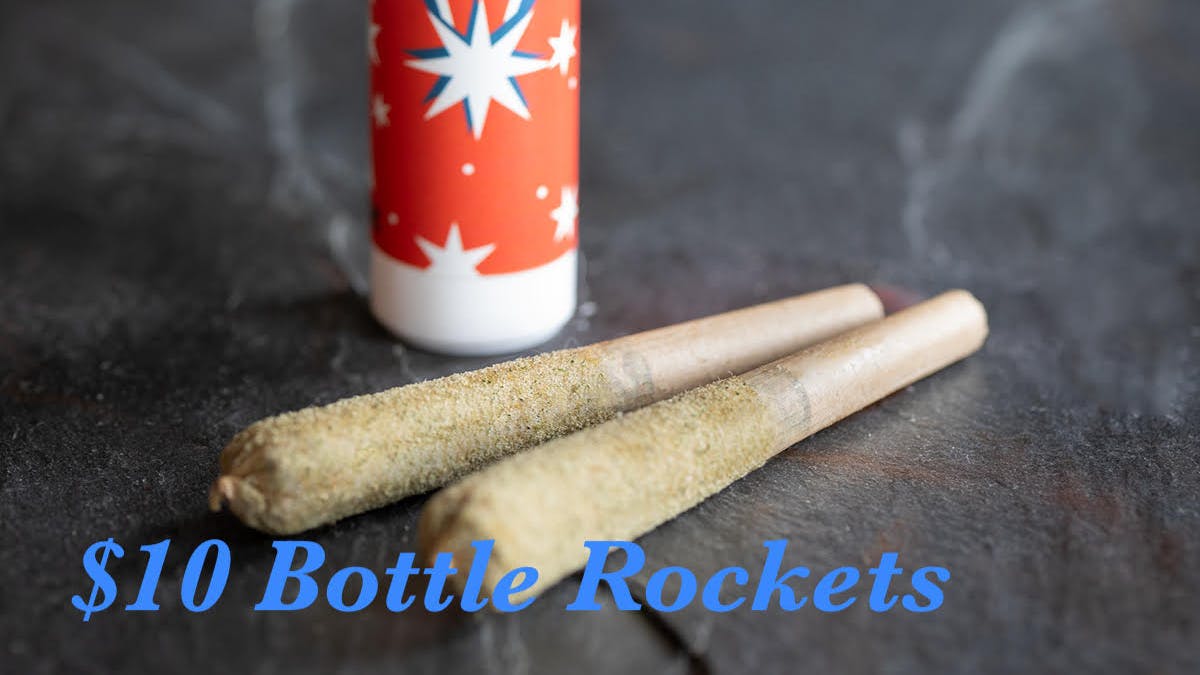 Tops Farm York $10 Bottle Rockets