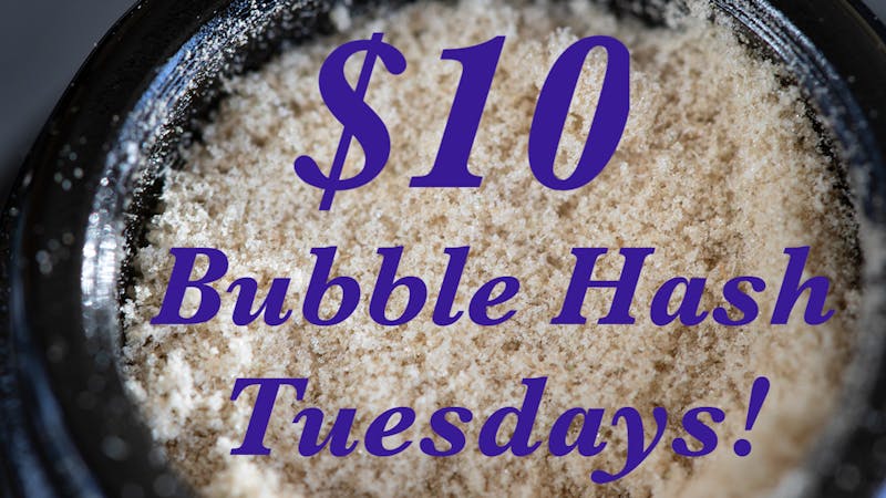 Tops Farm York $10 Bubble Hash (1 gram)