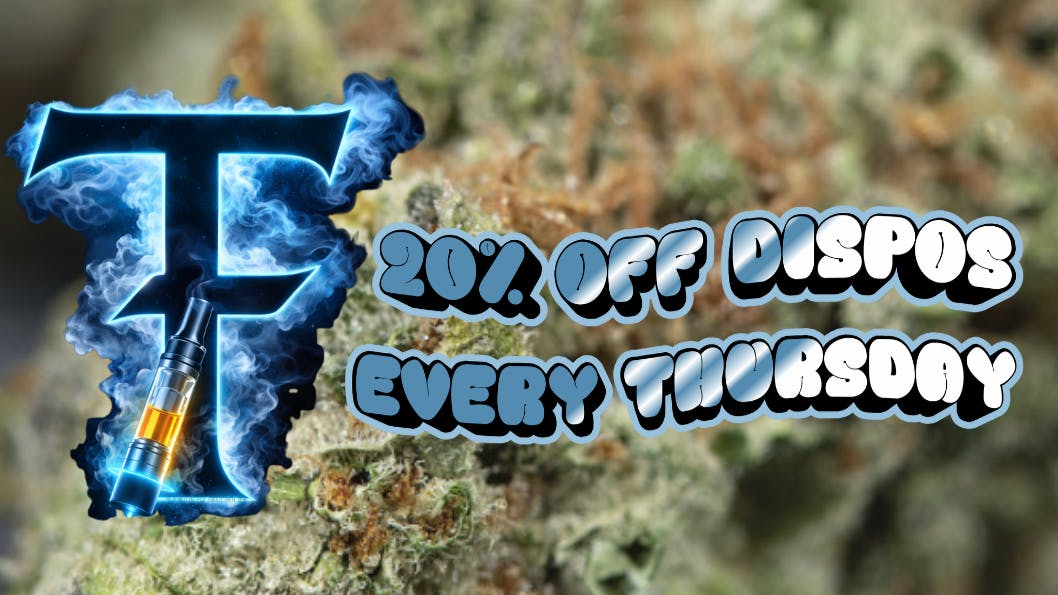 Tops Farm York 20% off Disposables!