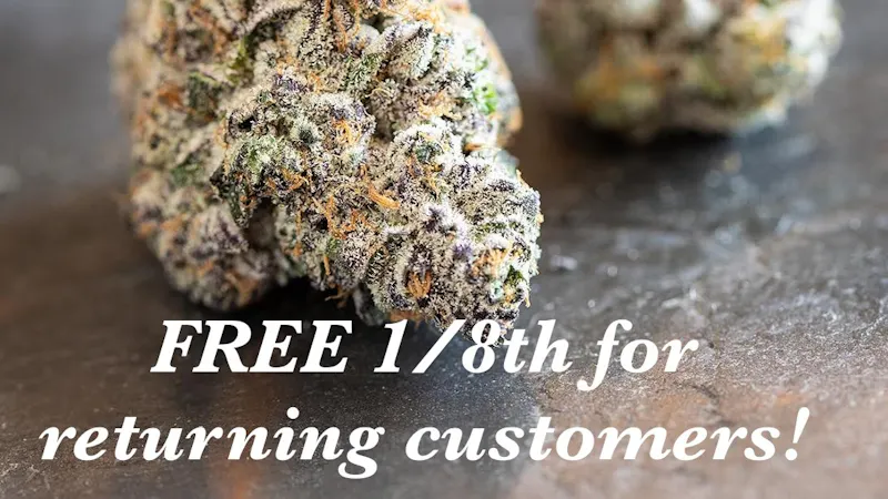 Tops Farm York Free 1/8th to Returning Customers