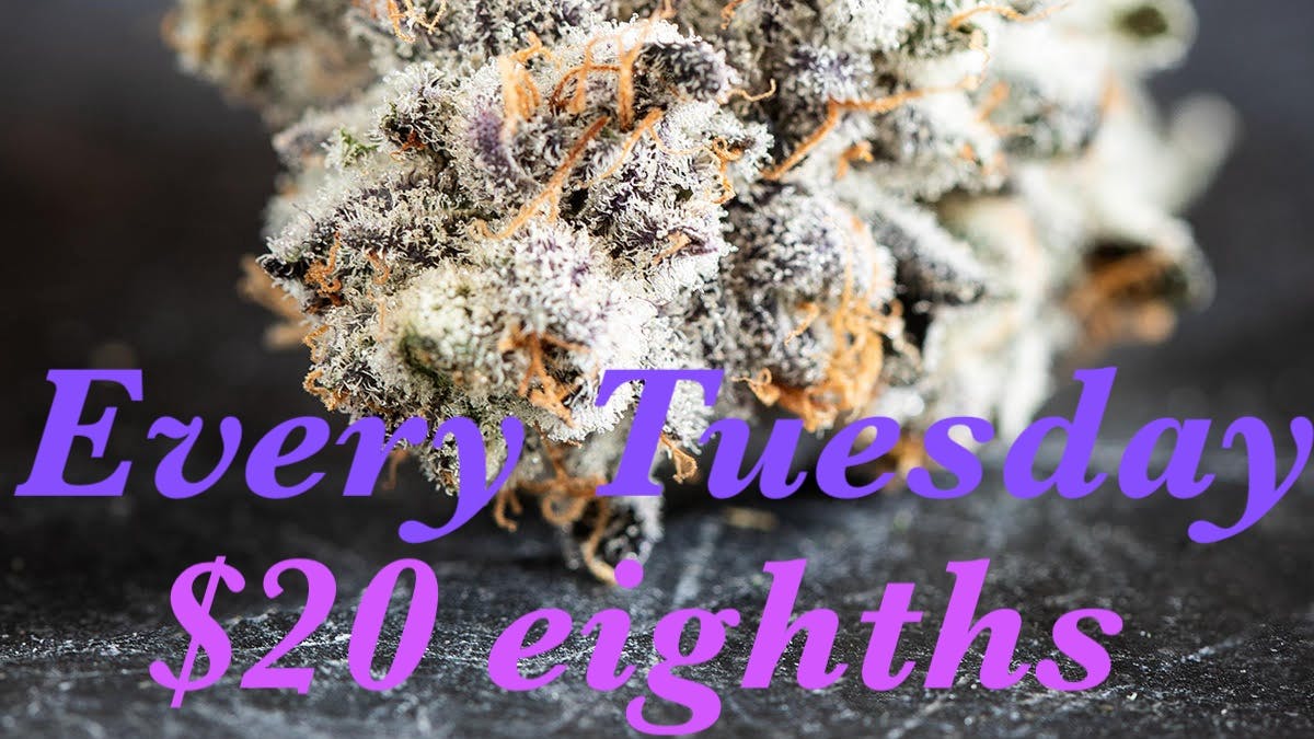 Tops Farm York $20 eighths and $40 quarters