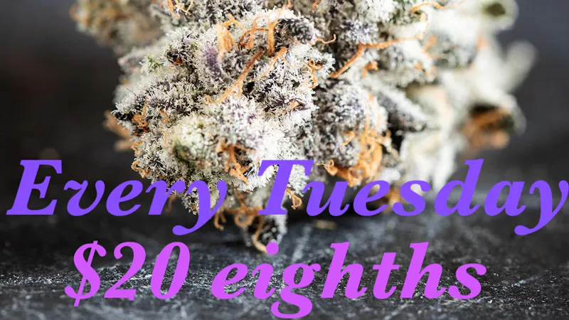 Tops Farm York $20 eighths and $40 quarters