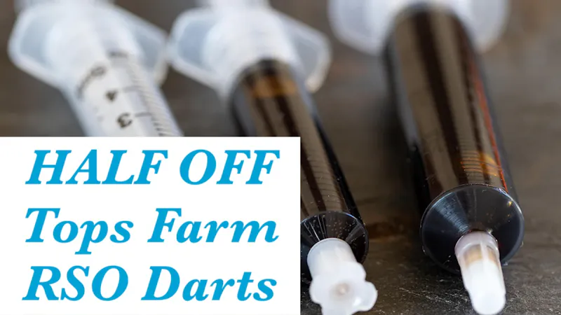 Tops Farm York Half OFF RSO Darts by Tops Farm