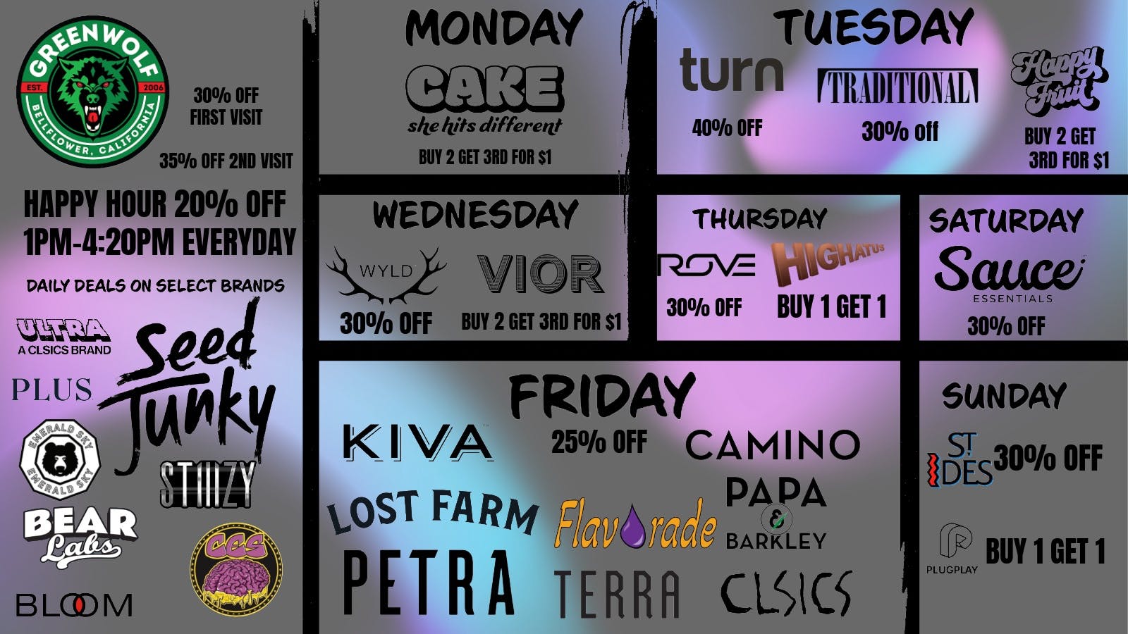 GREENWOLF BELLFLOWER GREENWOLF SUMMER