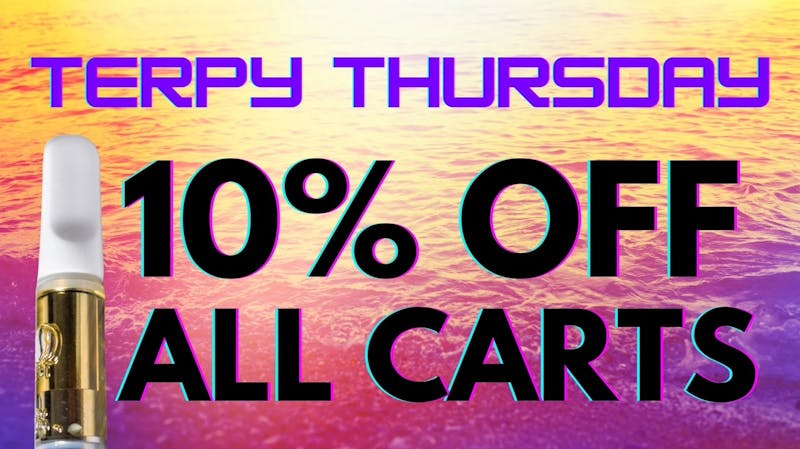 Cultivate207 10% Off all carts! 10$ 1g Fog and Pops Carts!
