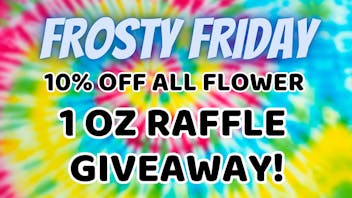 Cultivate207 All Flower $100 oz's! 80$ Smalls! OZ Raffle!