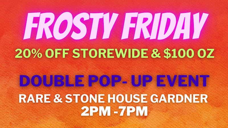 Cultivate207 🚨Double Feature Friday - 20% off & $100 OZs