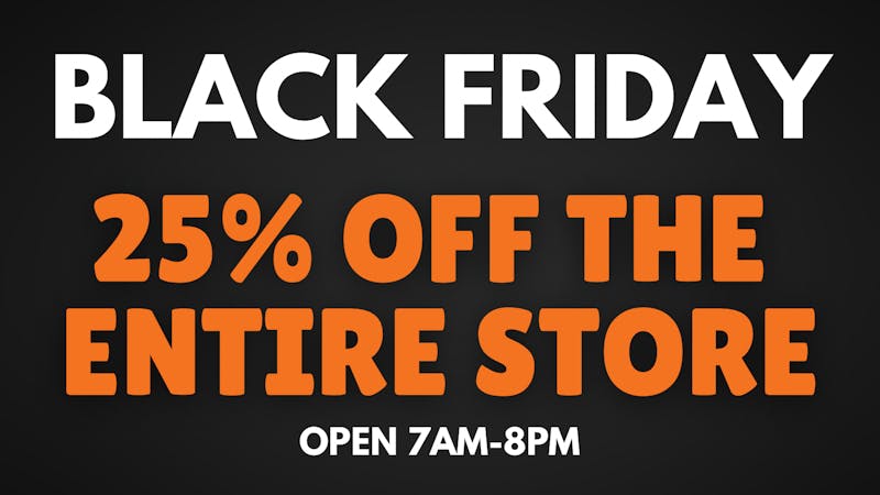 Cultivate207 THE BLACK FRIDAY DROP: 25% OFF ALL DAY