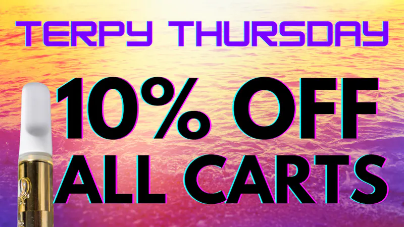Cultivate207 10% Off all carts. **CLONES AVAILABLE**