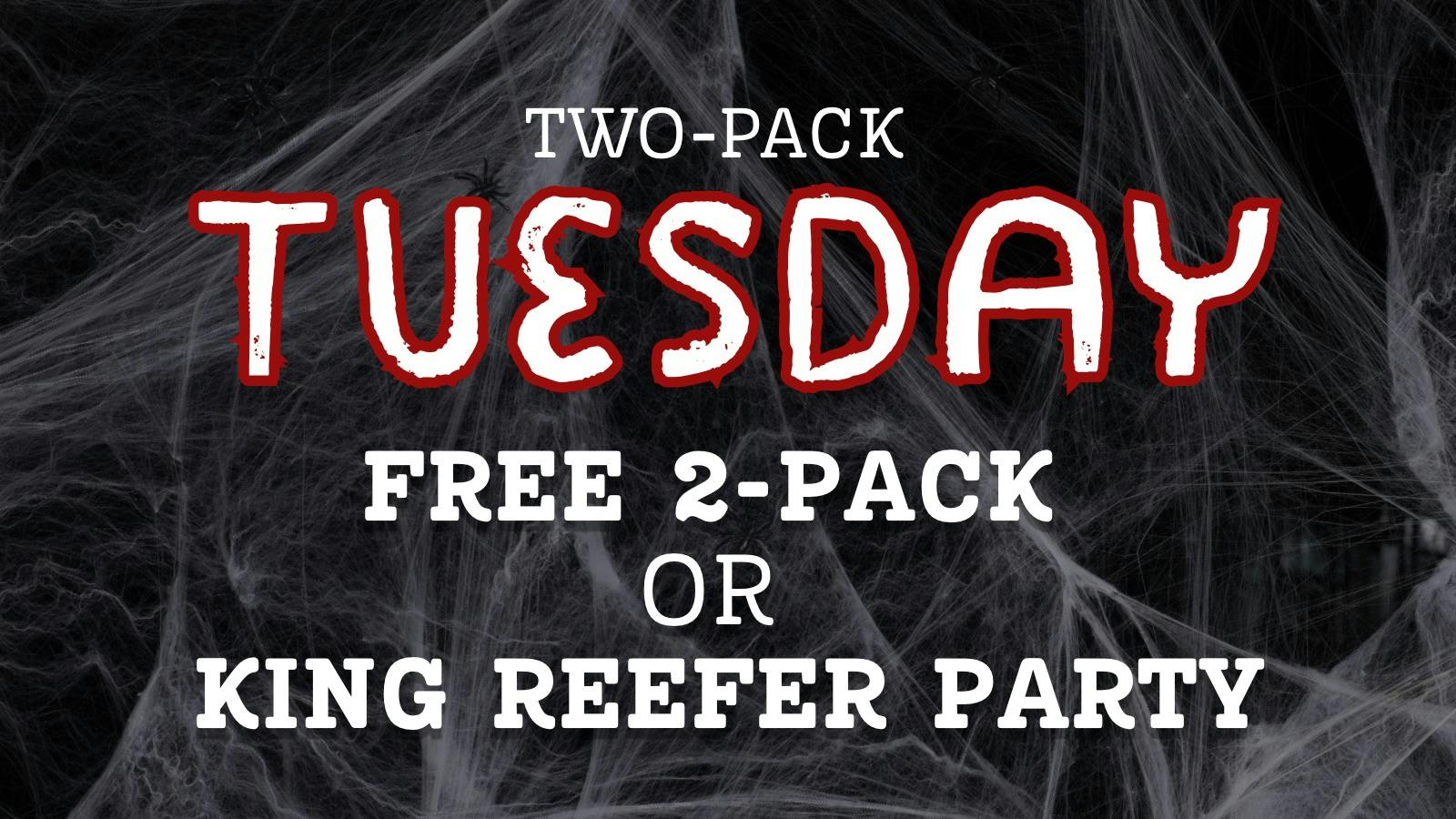 Cultivate207 Two-Pack Tuesday 💀