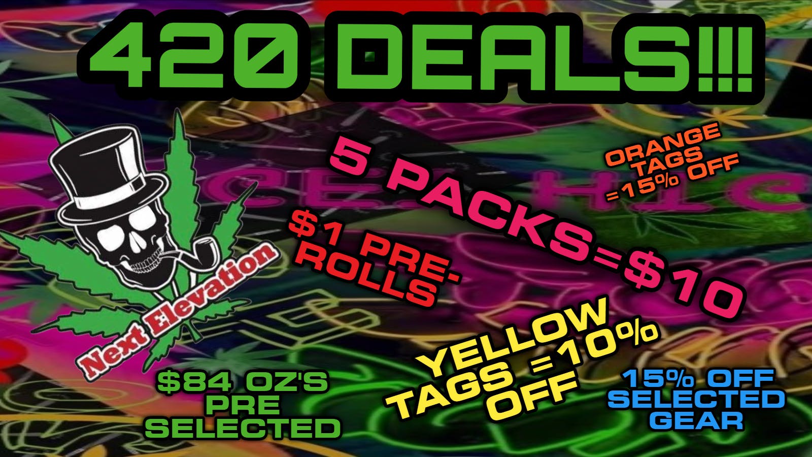 NEXT ELEVATION 2 420 SMOK-A-PALOOZA