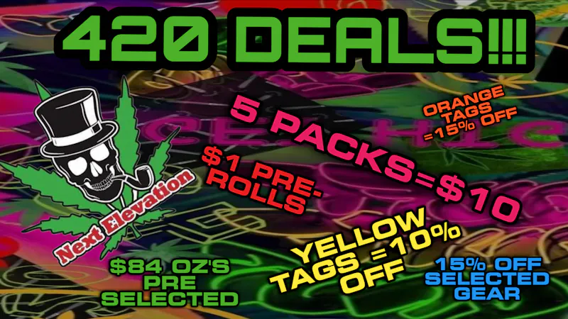 NEXT ELEVATION 2 420 SMOK-A-PALOOZA