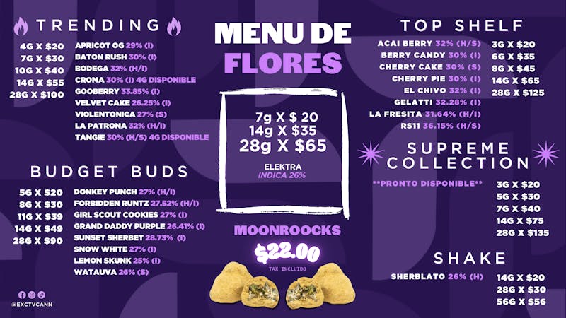 Executive Cannabis ¡DOMINGOS ABIERTOS!