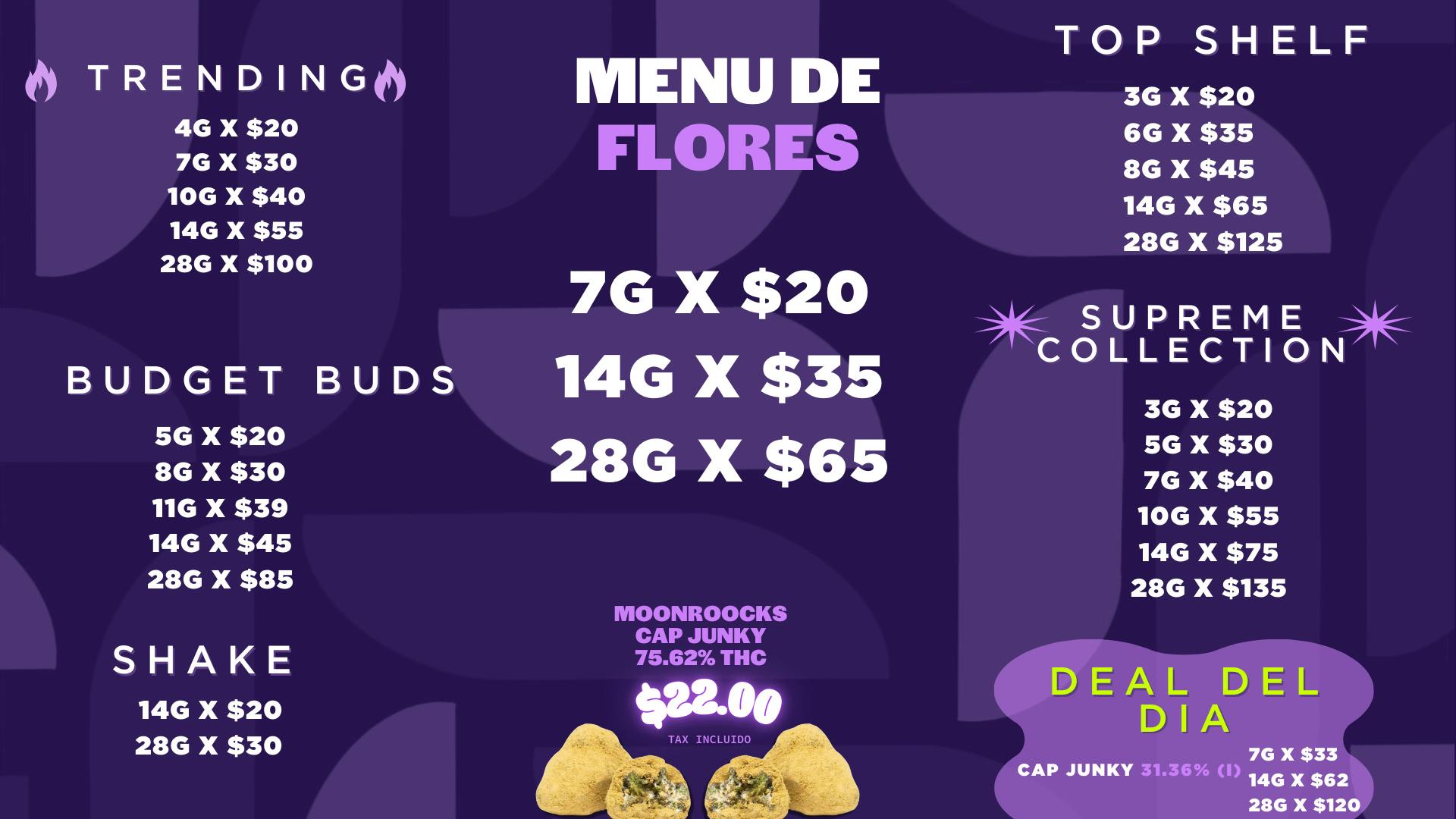 Executive Cannabis DECEMBER DEALS!!!