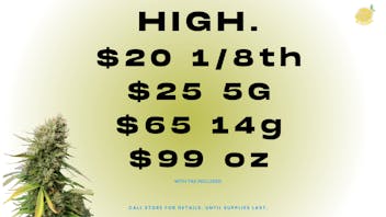 Lemonnade Pacoima $99 OZ WITH TAX INCLUDED