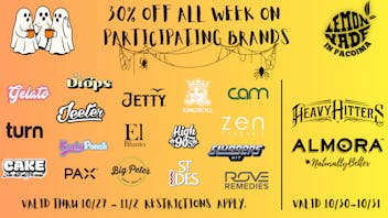 Lemonnade Pacoima HALLOWEEN DEALS 🎃