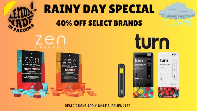 Lemonnade Pacoima RAINY DAY SPECIAL ☔️