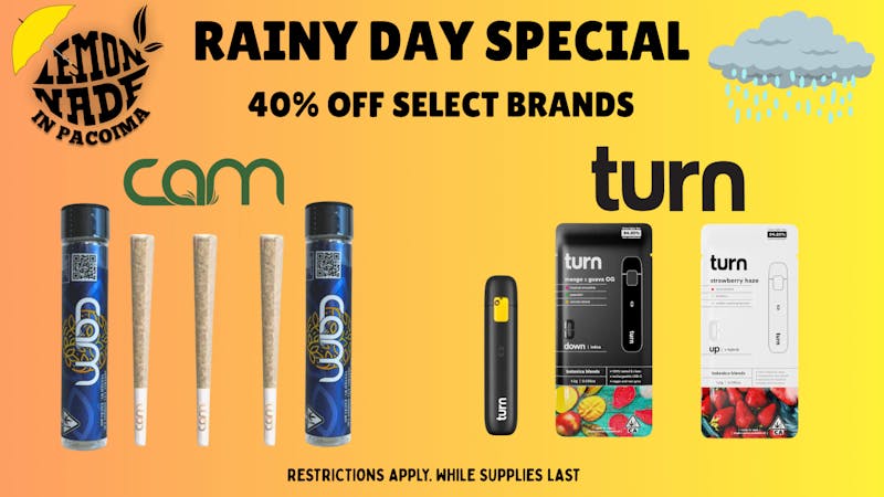 Lemonnade Pacoima RAINY DAY SPECIAL 40% OFF SELECT BRANDS