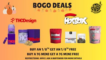 Lemonnade Pacoima FLOWER BOGO DEALS