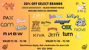 Lemonnade Pacoima GREEN WEDNESDAY - BLACK FRIDAY @ LEMONNADE