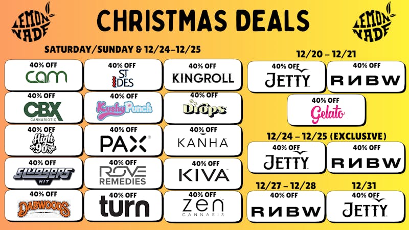 Lemonnade Pacoima 40% OFF DECEMBER DEALS