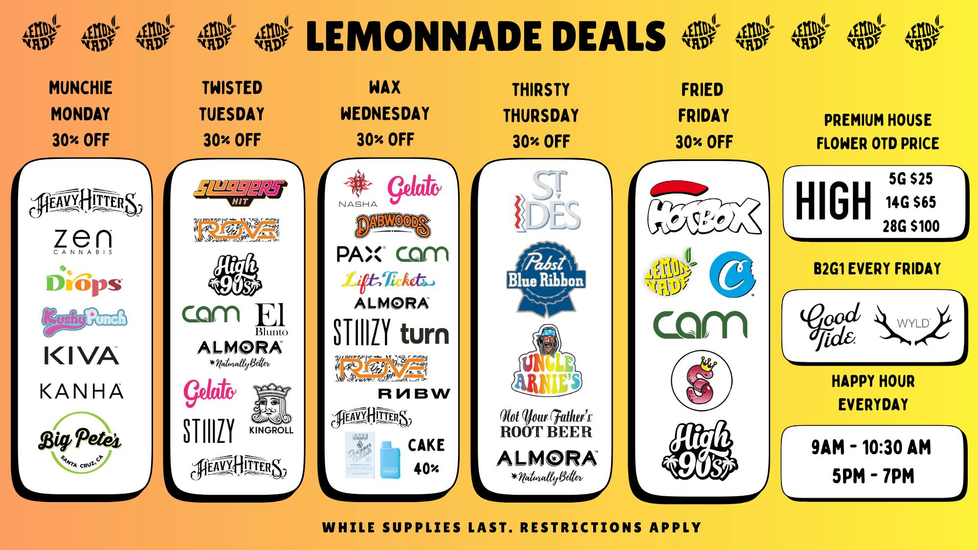 Lemonnade Pacoima Lemonnade Daily Deals!