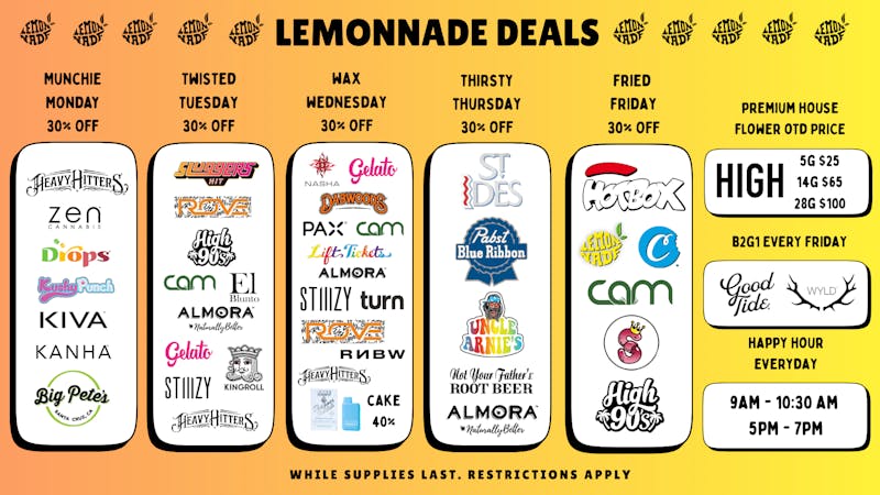 Lemonnade Pacoima Lemonnade Daily Deals!