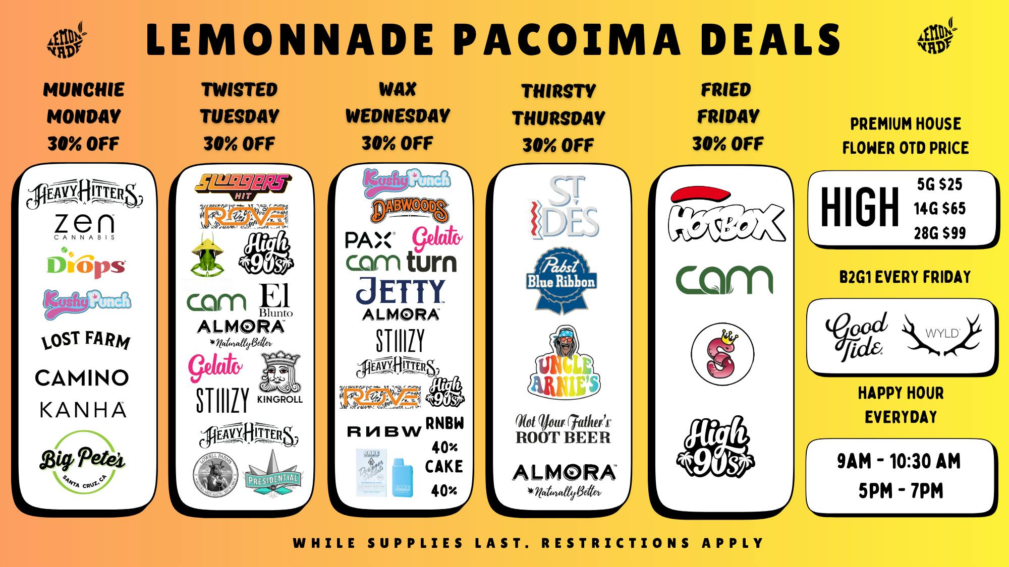 Lemonnade Pacoima Lemonnade Daily Deals!