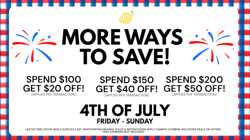 Lemonnade Pacoima 4TH OF JULY SAVINGS!!