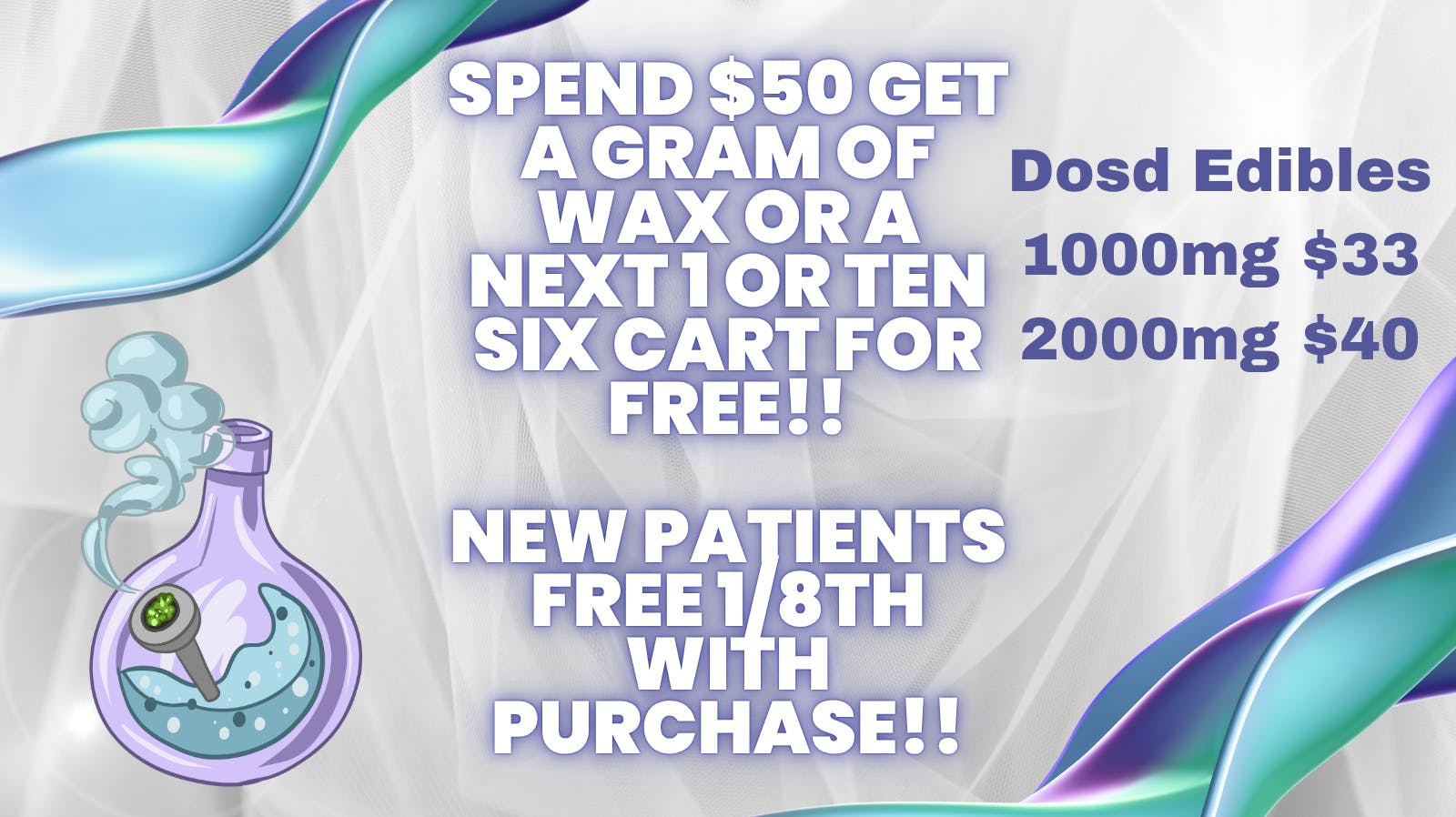 Best Budz Austin Bluffs FREE CART OR GRAM OF WAX!