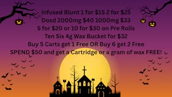 Best Budz Austin Bluffs Happy Halloween!! Sweet Dealz!