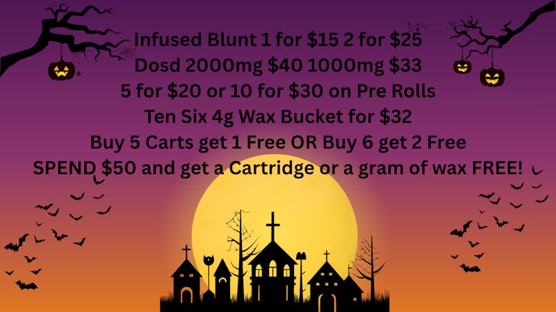 Best Budz Austin Bluffs Happy Halloween!! Sweet Dealz!