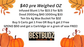 Best Budz Austin Bluffs Sweet Dealz!!!!