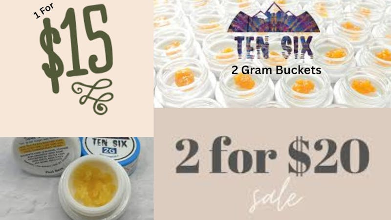 Best Budz Austin Bluffs Ten Six Buckets!!!!