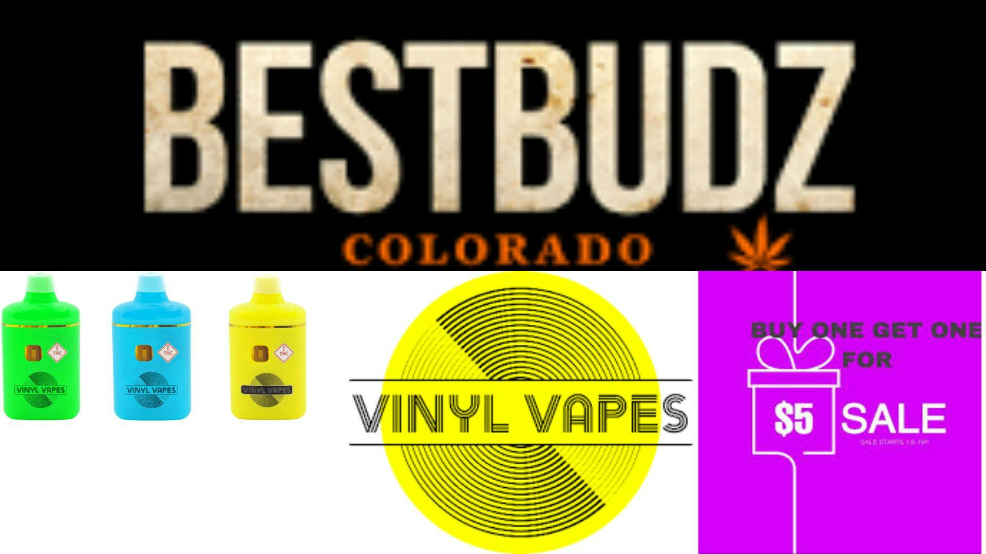 Best Budz Austin Bluffs Buy One Get One for $5