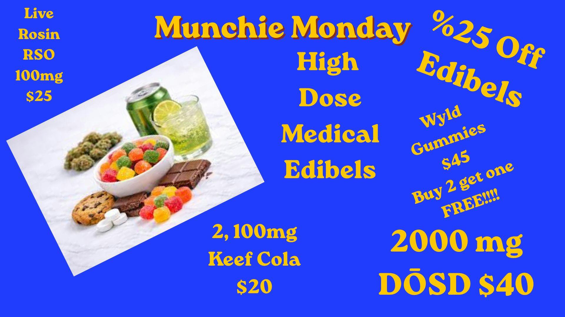 Best Budz Austin Bluffs Munchie Modays 🍪