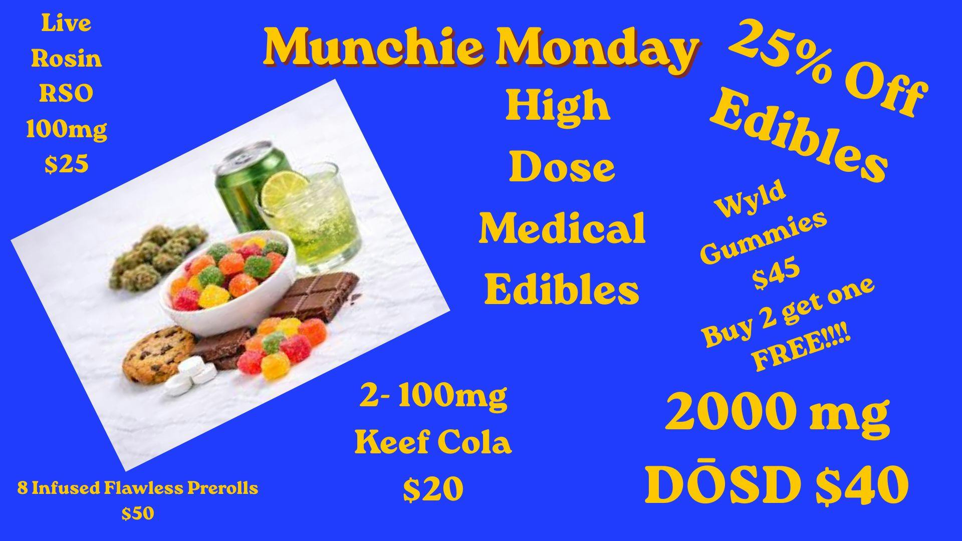 Best Budz Austin Bluffs Munchie Modays 🍪