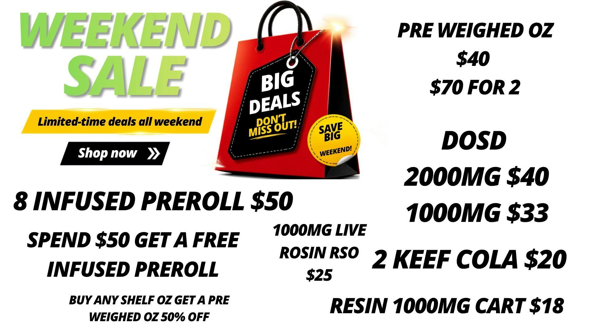 Best Budz Austin Bluffs Weekend Blowout Sales!!!!!!