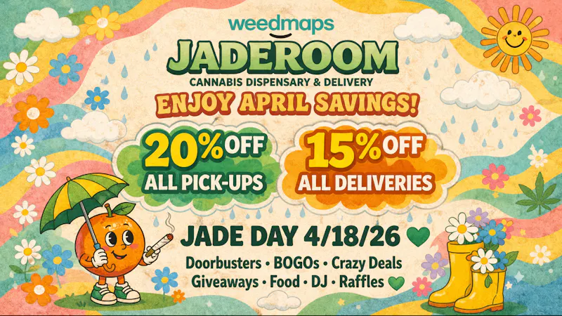 JADEROOM DELIVERY - SAN CLEMENTE 🐣💚 MAJOR SAVINGS THIS APRIL 💚🐣