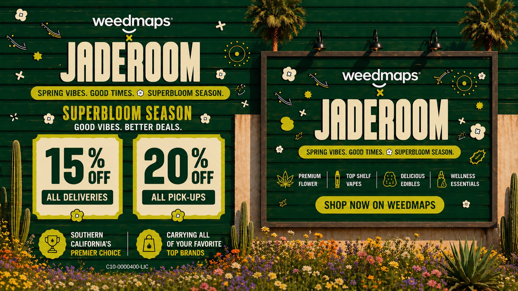 JADEROOM DELIVERY - ANAHEIM 🐣💚 MAJOR SAVINGS THIS APRIL 💚🐣