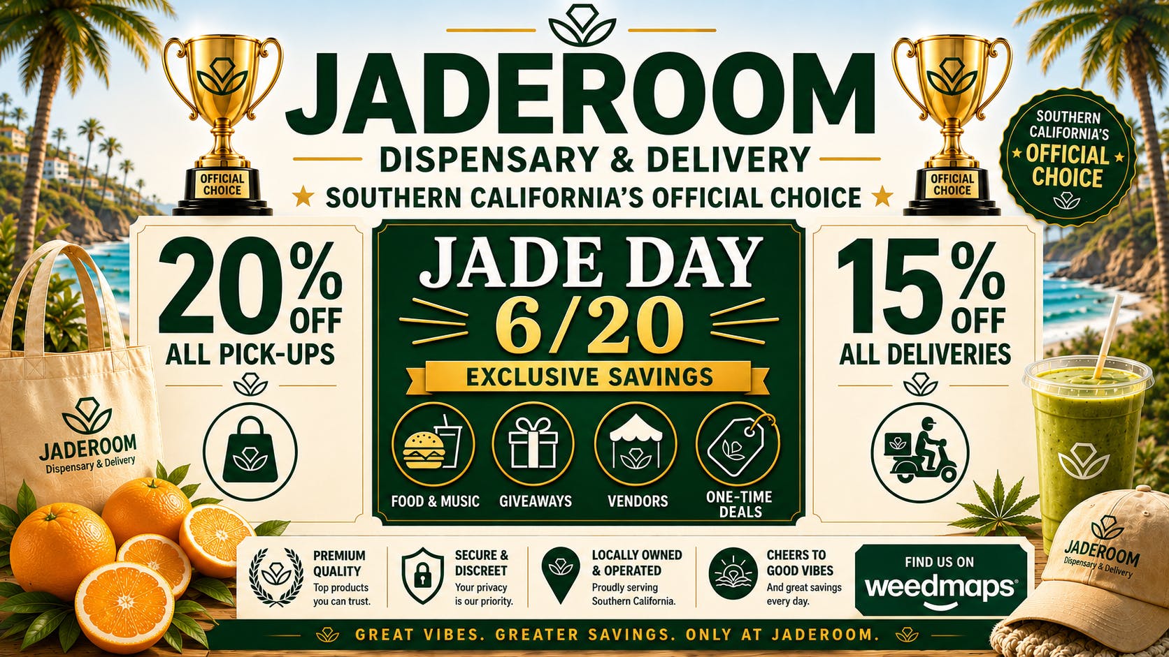 JADEROOM OC 💸🍊June Savings Start Here 💸🍊