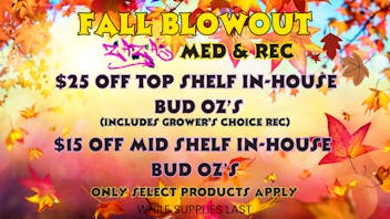ZAZA'S $25 OFF Top Shelf Oz - $15 OFF Mid Shelf Oz 🍁