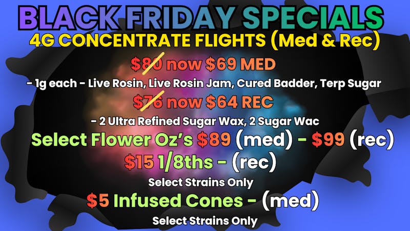 Grant Pharms MMC BLACK FRIDAY 4G FLIGHTS + MORE