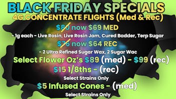 Grant Pharms II BLACK FRIDAY 4G FLIGHTS + MORE