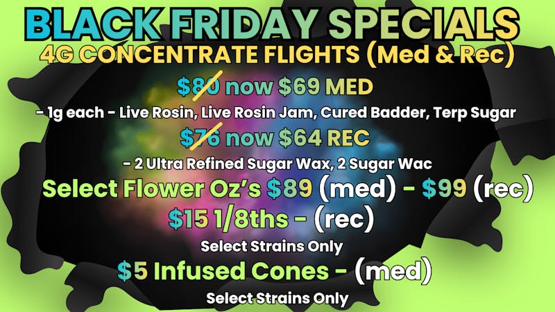 Grant Pharms II BLACK FRIDAY 4G FLIGHTS + MORE