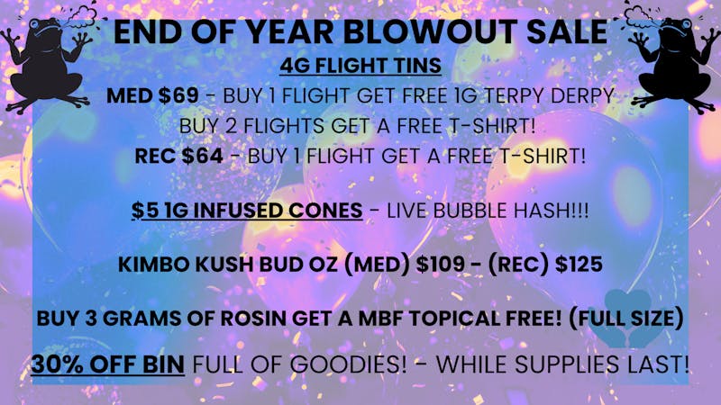 Grant Pharms II END OF YEAR BLOWOUT STARTS NOW