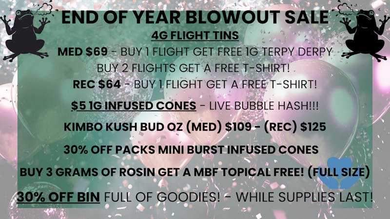 ZAZA'S END OF YEAR BLOWOUT SALE STARTS NOW